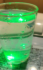 レーザー確認