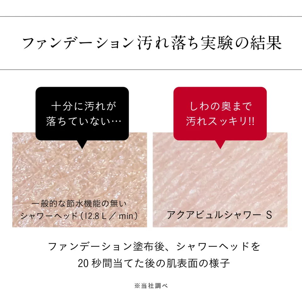 極上の洗浄力
